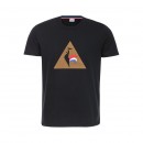 T-shirt Essentiels Le Coq Sportif Homme Noir Moins Cher